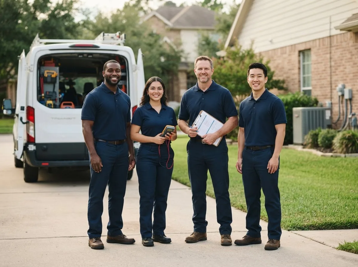 Certified HVAC technician near Emerson, IA